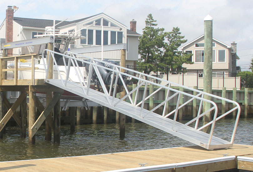 Marine Ramps and Rails
